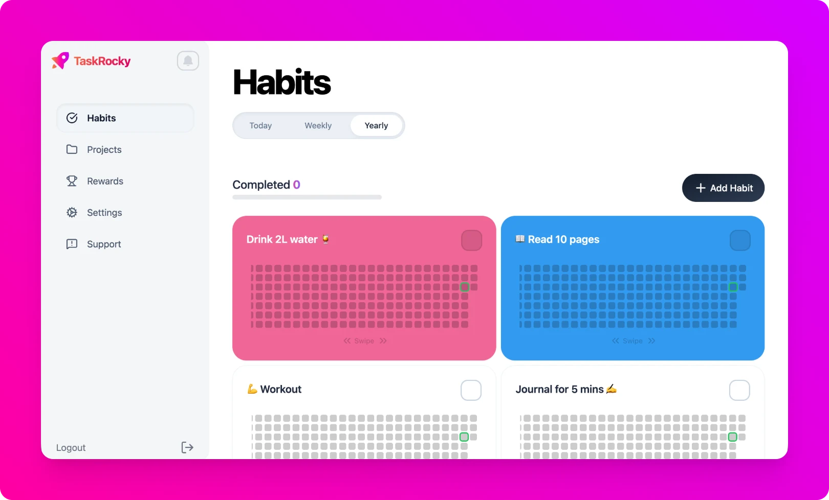 TaskRocky screenshot 3